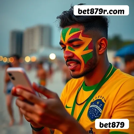 Depósito PIX bet879