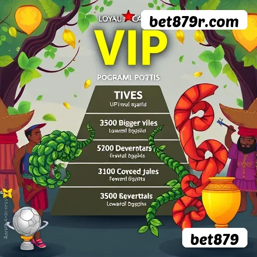 Bônus exclusivos membros VIP bet879